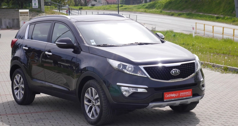 Kia Sportage cena 48900 przebieg: 117000, rok produkcji 2015 z Starachowice małe 781